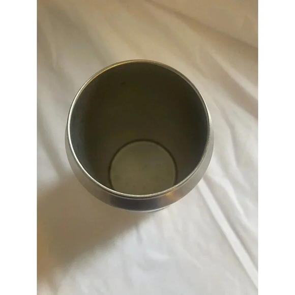 Grey Goose Vodka Stainless Steel Tumbler Drink Can Missing Lid - Picture 3 of 5